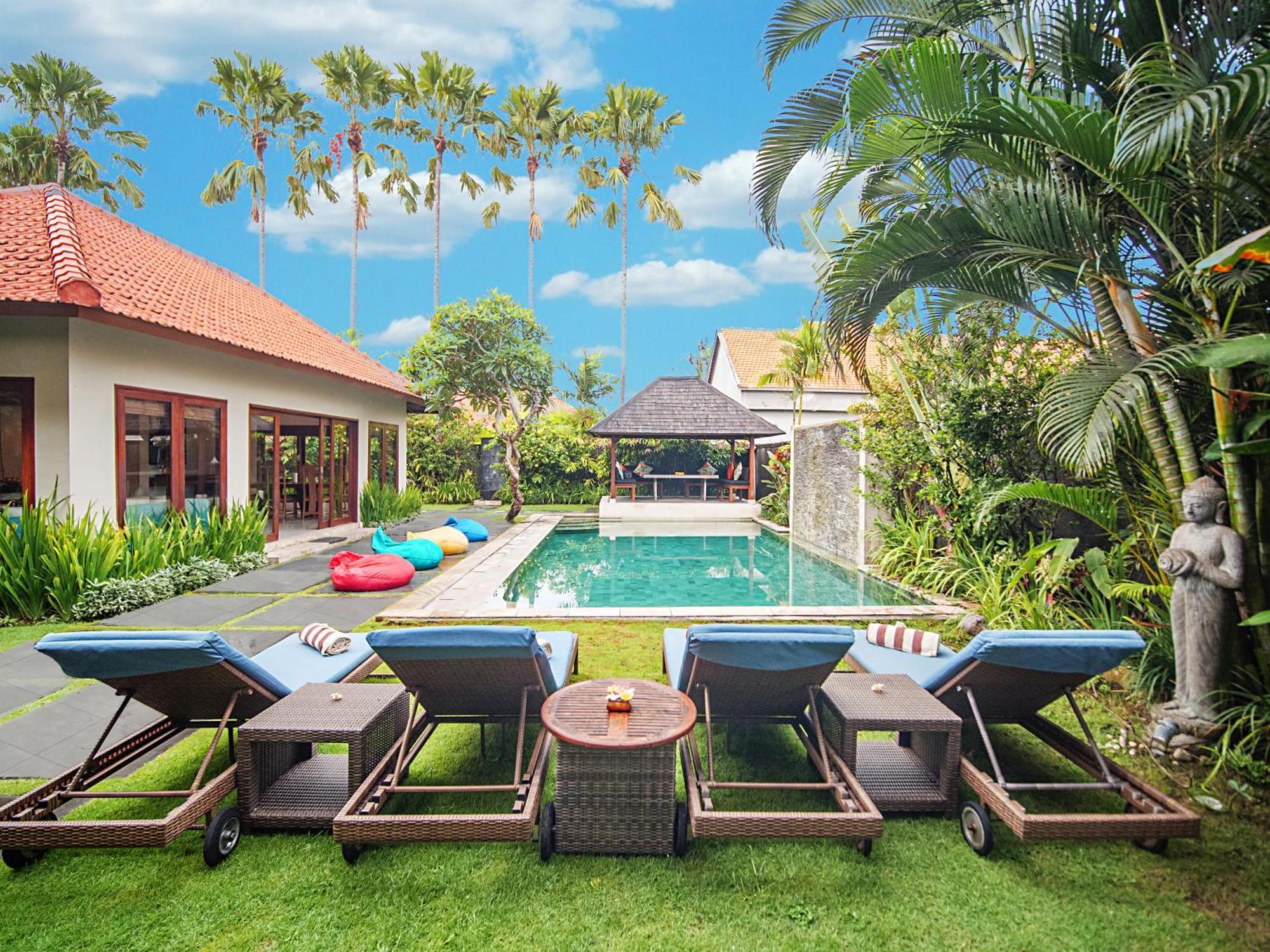 Amore Villas Canggu Exteriör bild