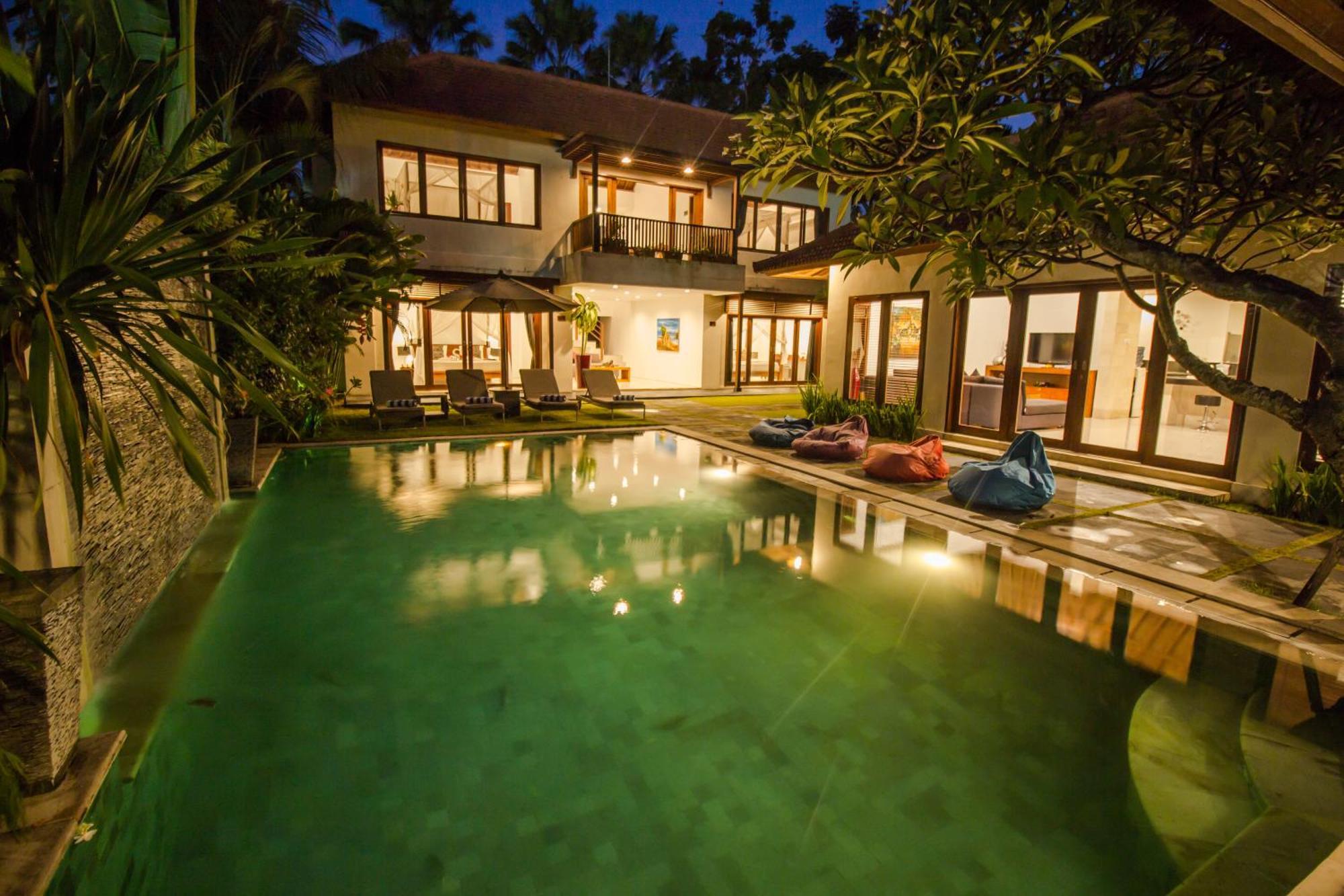 Amore Villas Canggu Exteriör bild