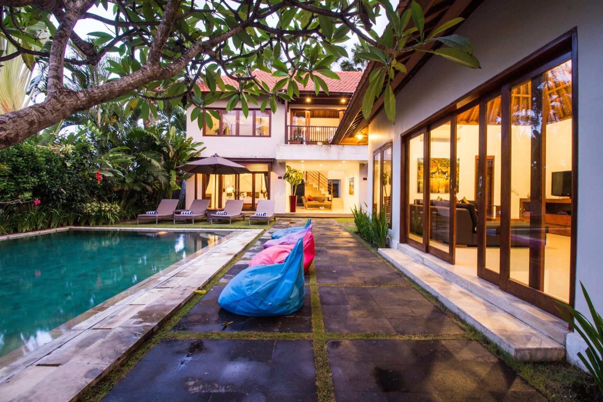 Amore Villas Canggu Exteriör bild