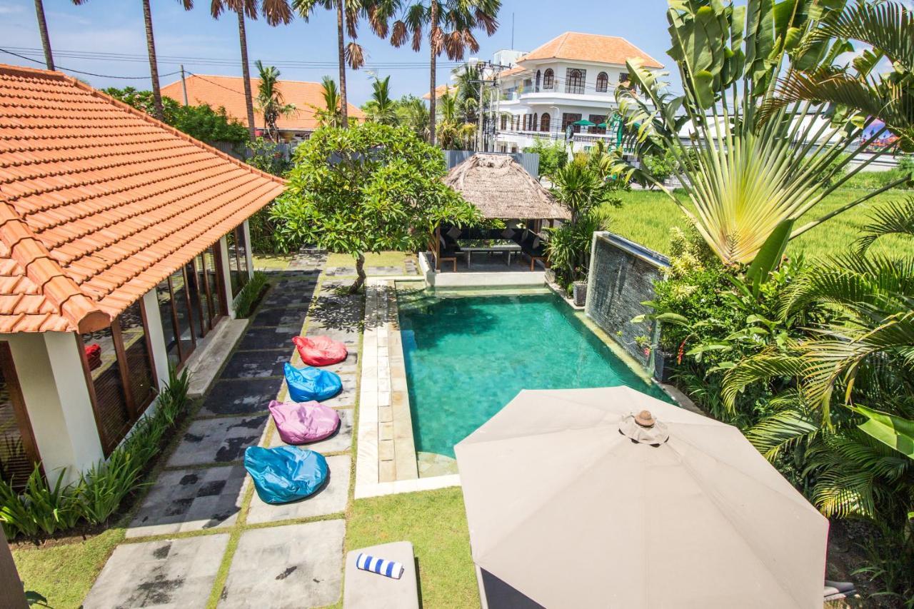 Amore Villas Canggu Exteriör bild